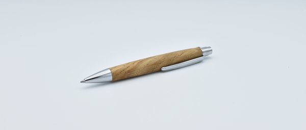 Druckkugelschreiber aus Eichen Holz