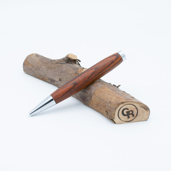 Schüttelkugelschreiber Shake Pen Classic aus Cocobolo Holz