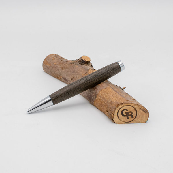 Schüttelkugelschreiber Shake Pen Classic in Mooreiche Holz