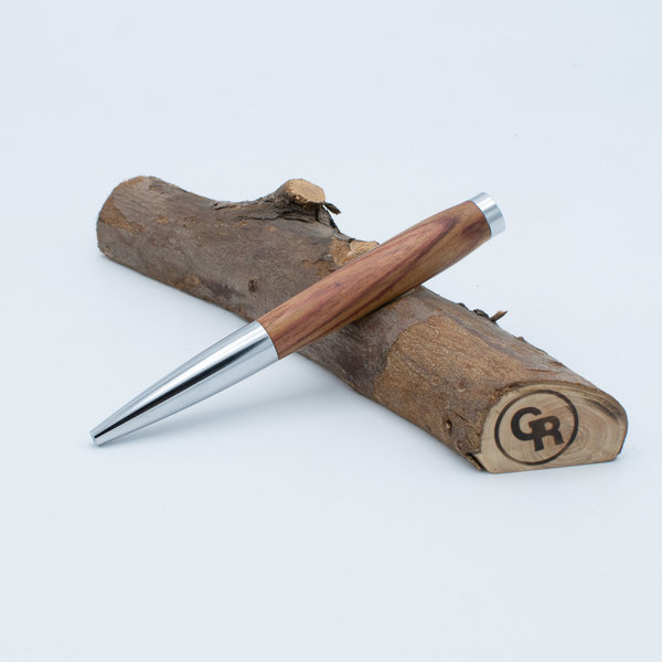 Schüttelkugelschreiber Shake Pen Elegance aus Rosenholz